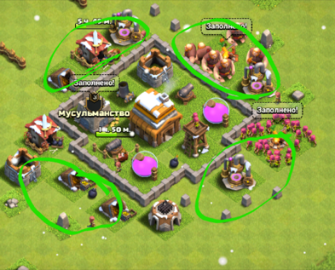 Clash of Clans - гайд для новичков - картинки